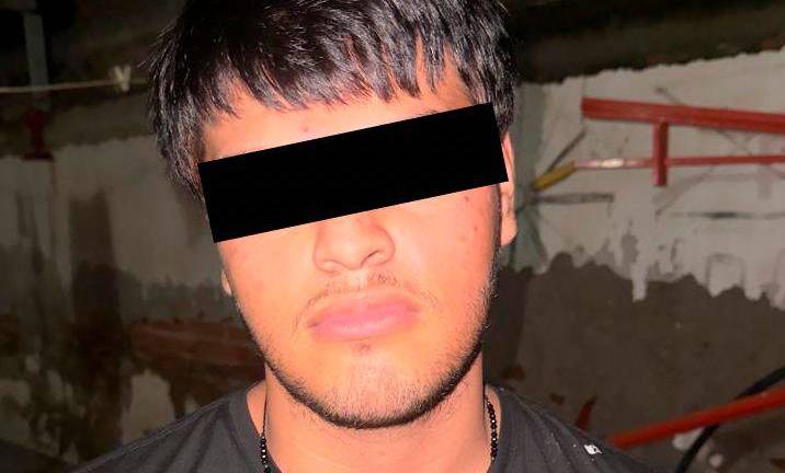 José Manuel “N”, señalado como presunto responsable del feminicidio de Beany Lozano ocurrido en Chiapas.