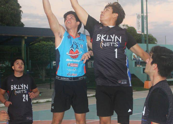 Sale airoso Tamalería 69 en la Liga de Baloncesto Burócrata