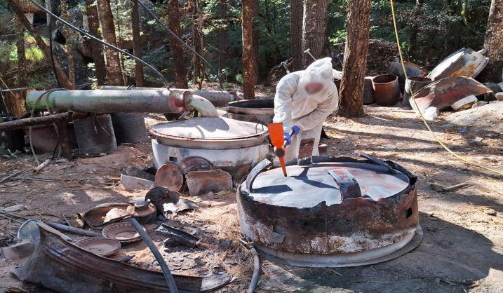 $!Pega Gobierno al narco: asegura precursores con que ganarían $11,623 millones en Badiraguato y Culiacán