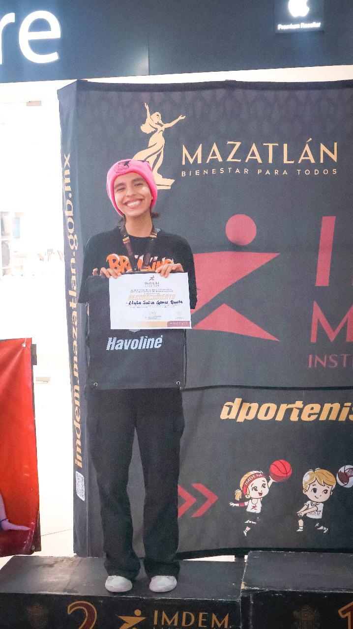 $!Breaking mazatleco define a sus representantes para Olimpiada Nacional