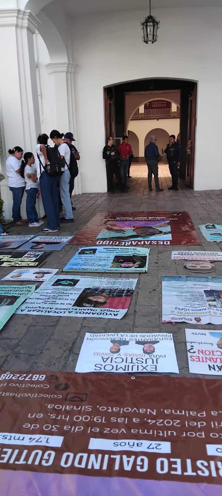 $!Madres buscadoras de Culiacán convierten su celebración en marcha por sus desaparecidos