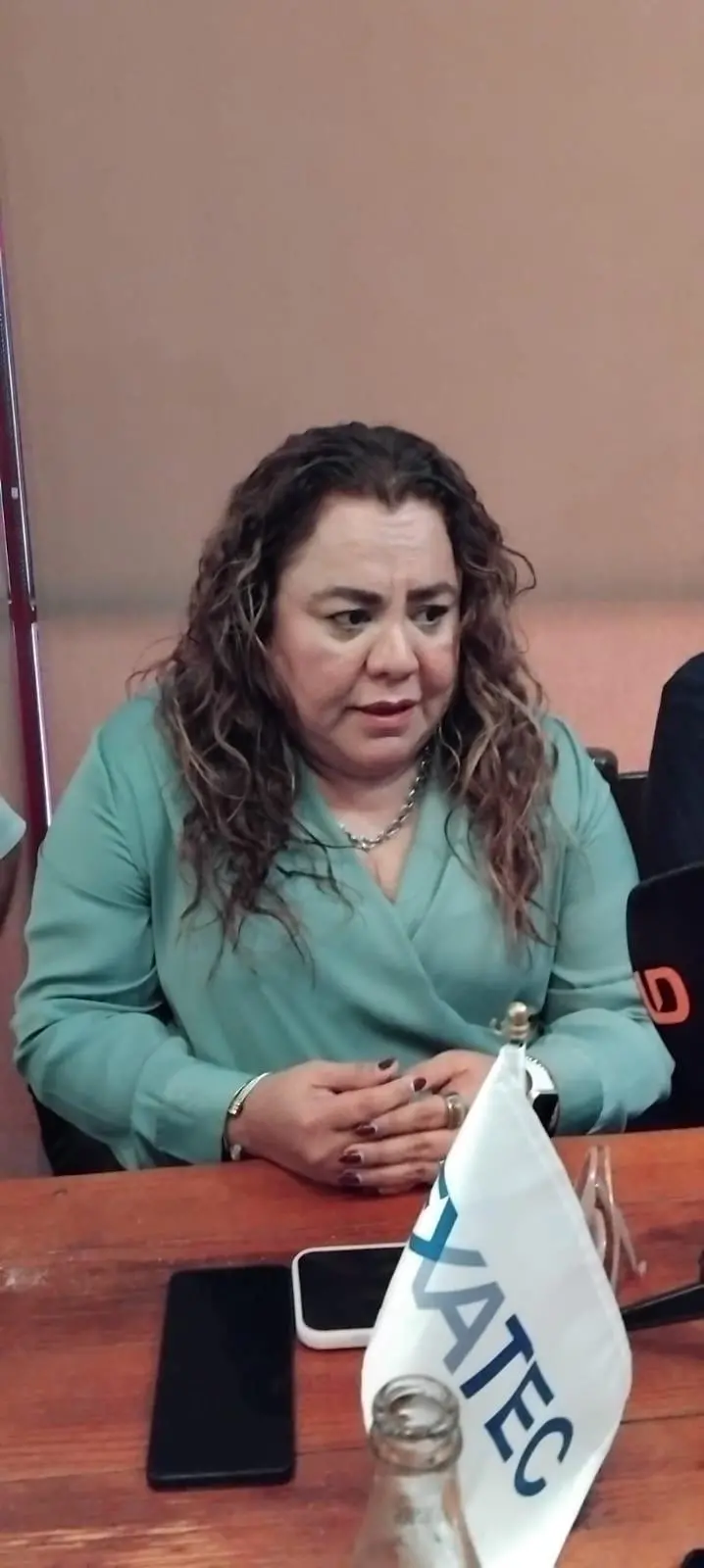 $!Lourdes López.