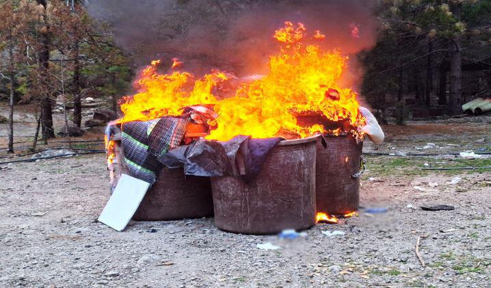 $!Pega Gobierno al narco: asegura precursores con que ganarían $11,623 millones en Badiraguato y Culiacán