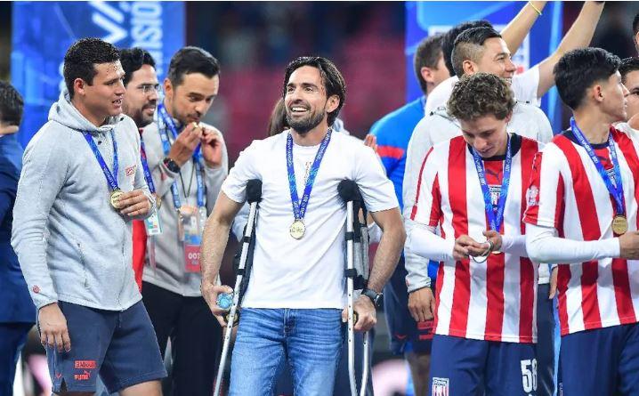 $!Gerardo Espinoza se despide del Tapatío como Campeón de Campeones