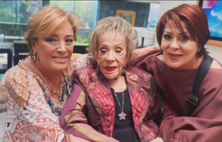 Sylvia Pasquel y Alejandra Guzmán crean Fundación Silvia Pinal