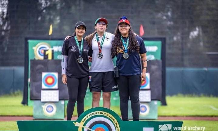 Sinaloa logró buenos resultados en el Championship 2026 de tiro con arco.
