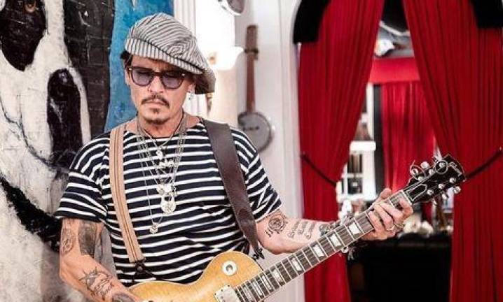 Johnny Depp lanzará disco, tras ganar juicio contra Amber Heard