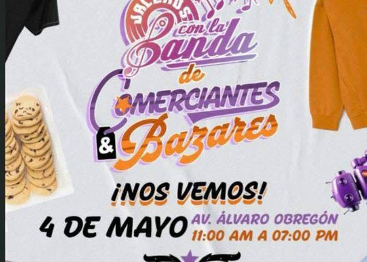 Comerciantes de Culiacán ven iniciativa de ‘Megabazar’ como parteaguas para reactivar la economía local
