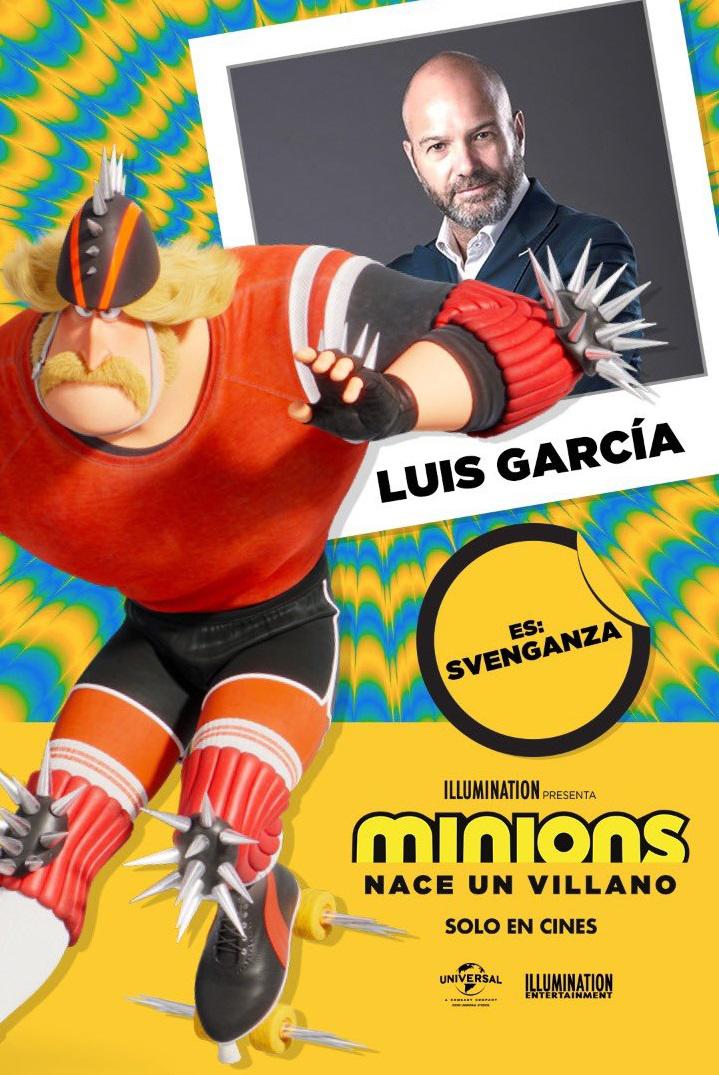 $!Christian Martinoli y Luis García serán las voces de los villanos en ‘Minions 2: Nace un villano’