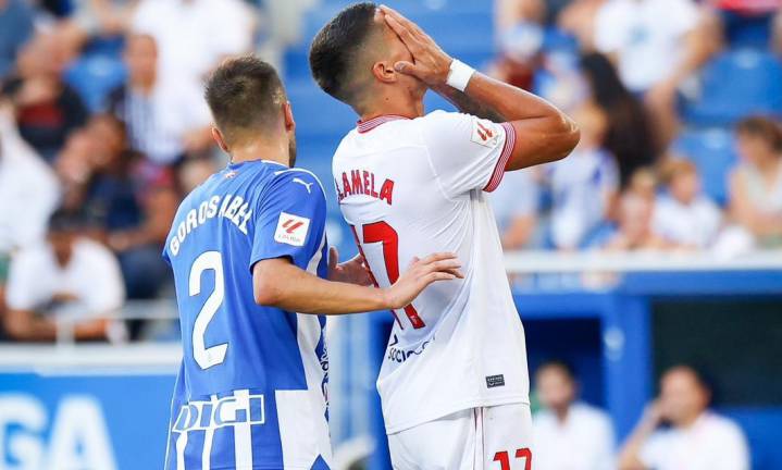El Sevilla no encuentra el camino en LaLiga al sumar su segunda derrota consecutiva.