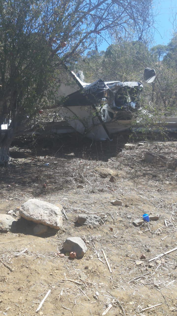 $!Se registra accidente aéreo en Chihuahua y heridos son trasladados a Navolato