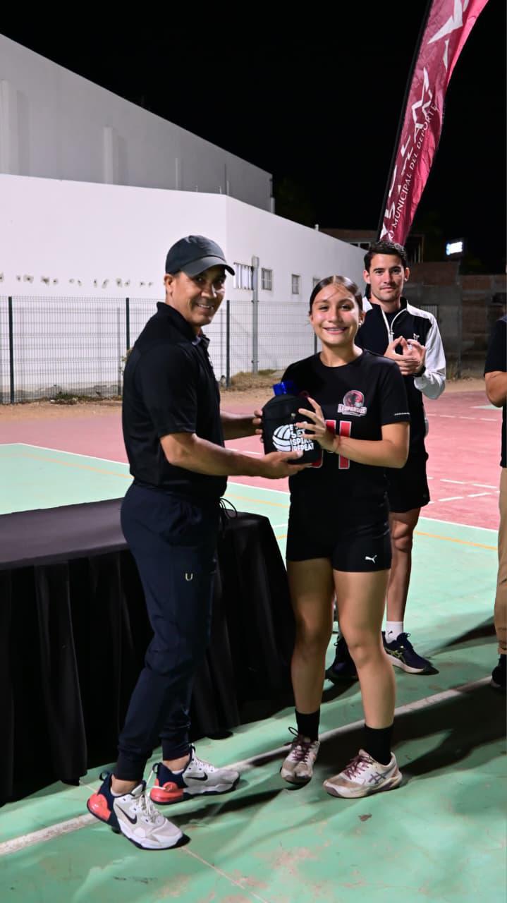 $!Coronan a los campeones del Torneo Afiliación de Voleibol Imdem 2026, en la Sahop
