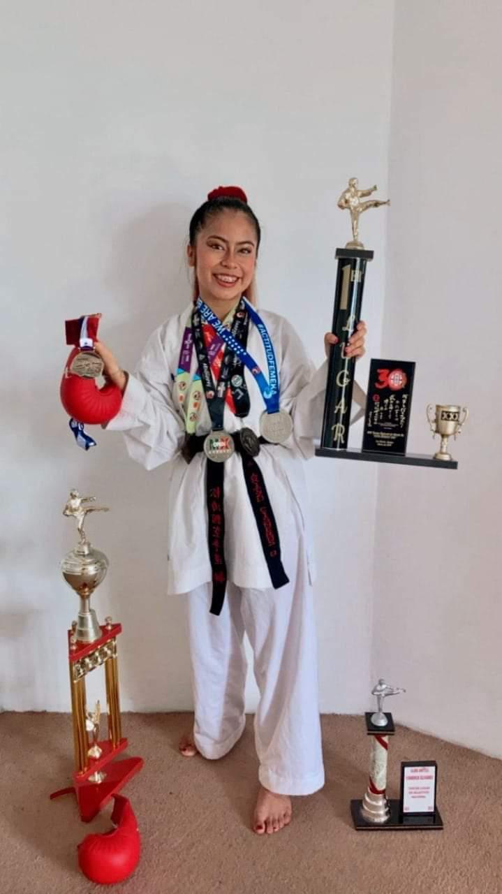 $!Mazatlecos buscan conquistar Campeonato Senior y Junior Centroamericano de Karate