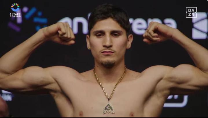 Marco Verde y Canelo dan el peso para sus respectivas peleas en Arabia Saudita