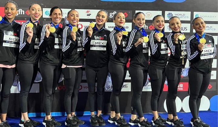 $!Por mí que vendan calzones: Ana Guevara arremete contra selección de natación artística