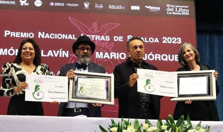 El Premio Letras de Sinaloa se entrega en La Feria del Libro de Los Mochis.