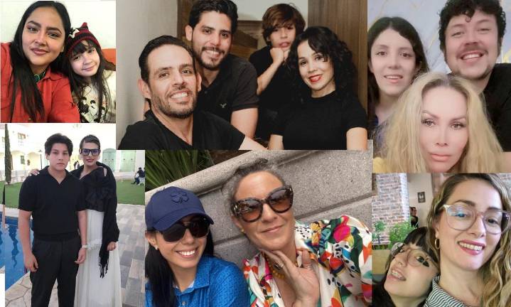 Artistas, escritoras y empresarias celebran el Día de las Madres.