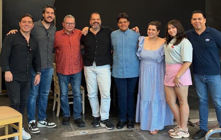 $!Cantantes en formación y experimentados se sumaron.