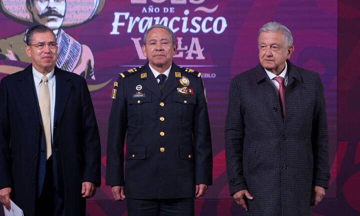 El Presidente designó al General Luis Rodríguez Bucio como nuevo Subsecretario de Seguridad.