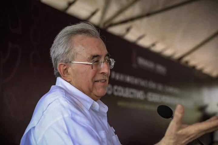 Rocha Moya llama a industriales a mejorar los precios de compra del maíz