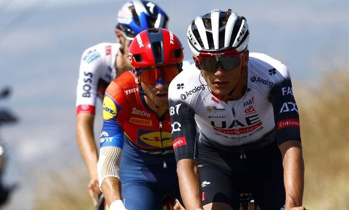 Isaac del Toro competirá en el Mundial.