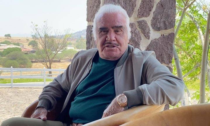 En el nuevo informe médico de Vicente Fernández notifica que el cantante ha incrementado su esfuerzo pulmonar para emitir vocalización.