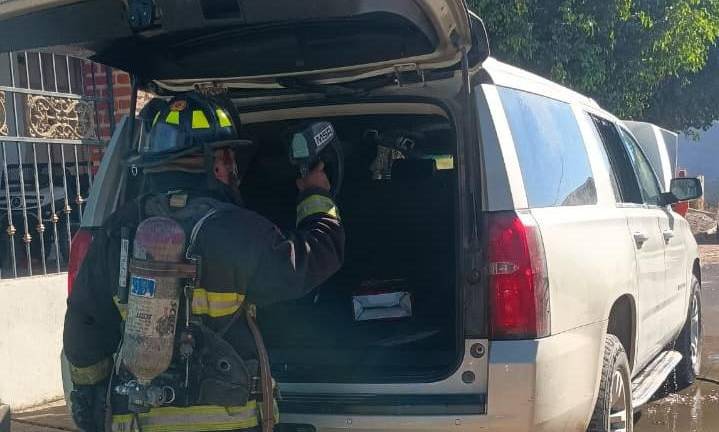 El atentado se reportó en la calle Pablo Iñiguez de la colonia Felipe Ángeles.