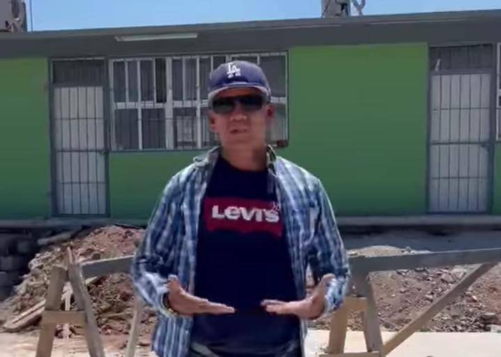 Síndico y comunidad impulsan construcción de preparatoria en Matatán, Rosario