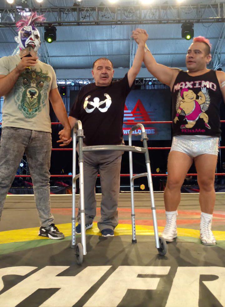 $!Murió Brazo de Plata, leyenda de la Lucha Libre en México