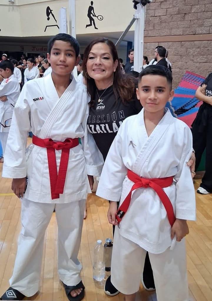 $!Destaca Mazatlán en ranking estatal de karate