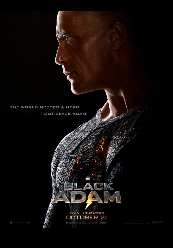 $!Lanzan primer tráiler oficial de ‘Black Adam’, protagonizada por Dwayne Johnson