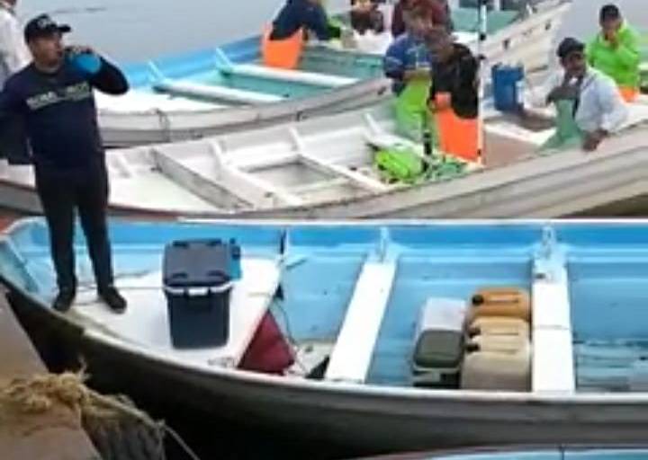 Familias piden ayuda al Gobierno para localizar a pescadores desaparecidos en Dautillos