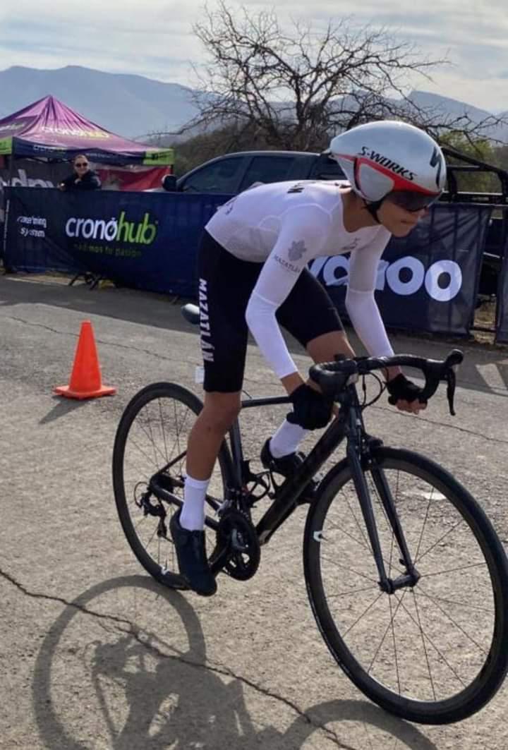 $!Sinaloense Alejandro Velarde incursionará en ciclismo europeo