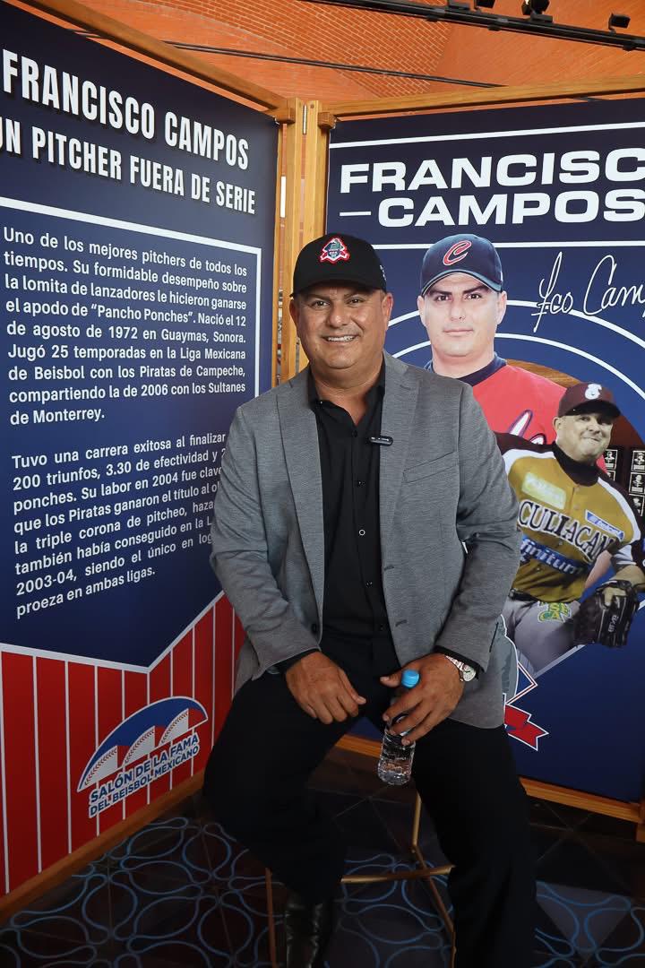 $!Francisco Campos es entronizado al Salón de la Fama del Beisbol Mexicano