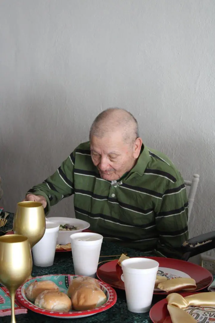 $!Menudo y barbacoa para el alma: La Casa Asilo Siri se prepara para recibir el Año Nuevo