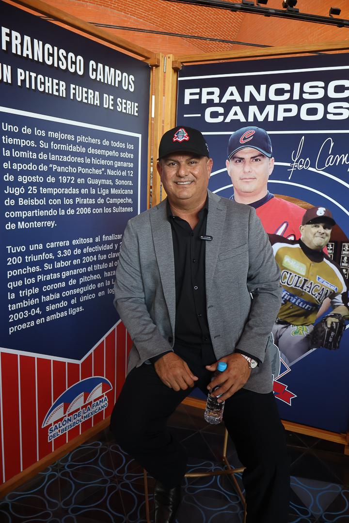 $!Francisco Campos se convertirá este viernes en inmortal de Venados Mazatlán