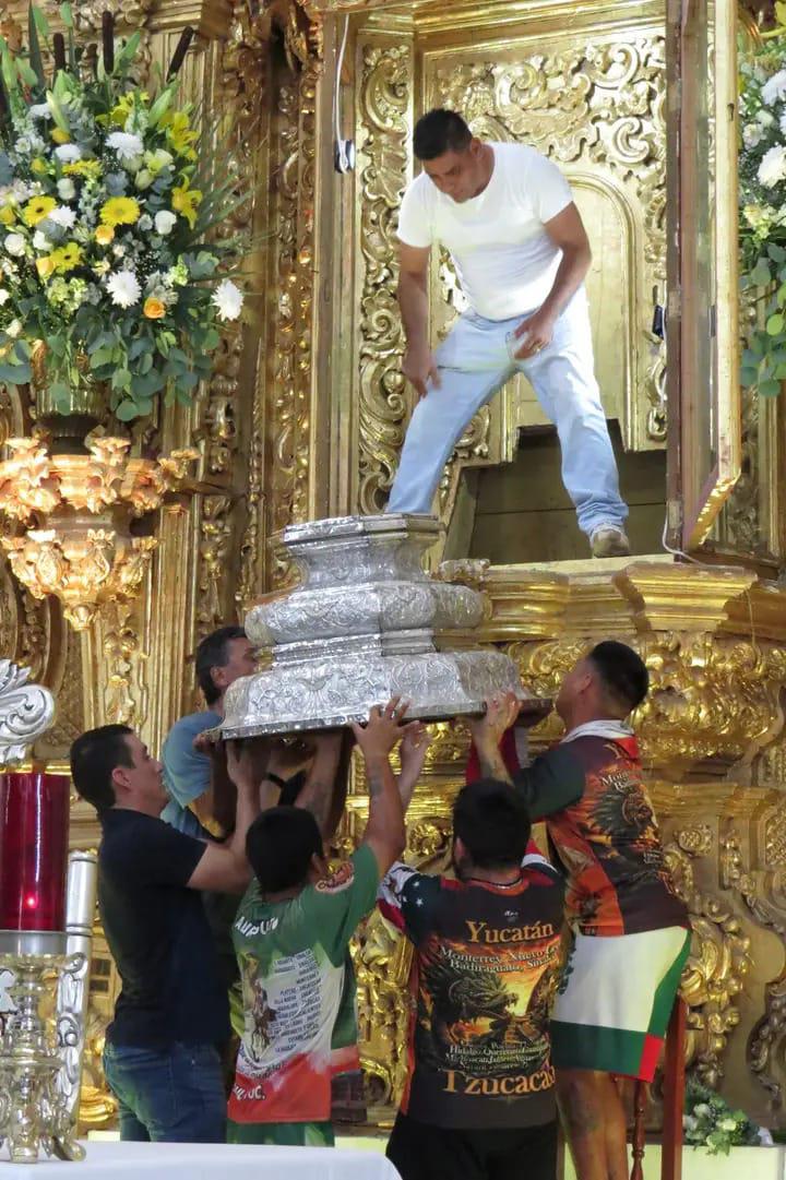 $!Peregrinos pedalean desde Yucatán hasta El Rosario movidos por la fe