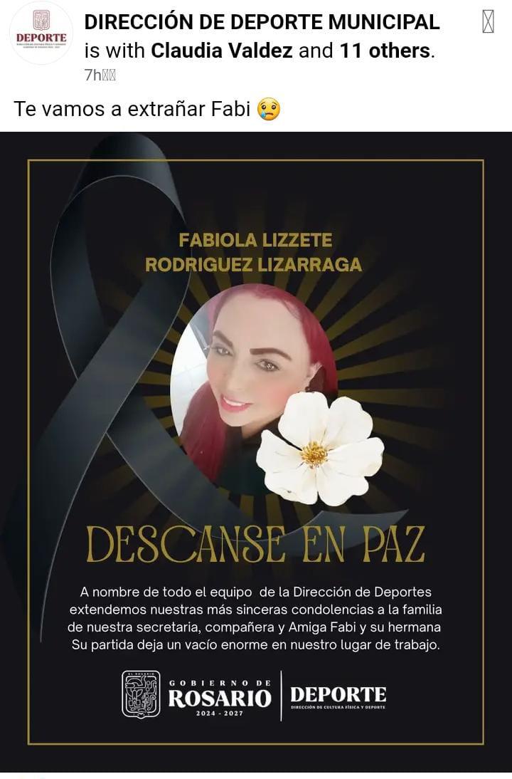 $!‘Rosario está de luto’: consterna a rosarenses deceso de tres mujeres en aparatoso accidente