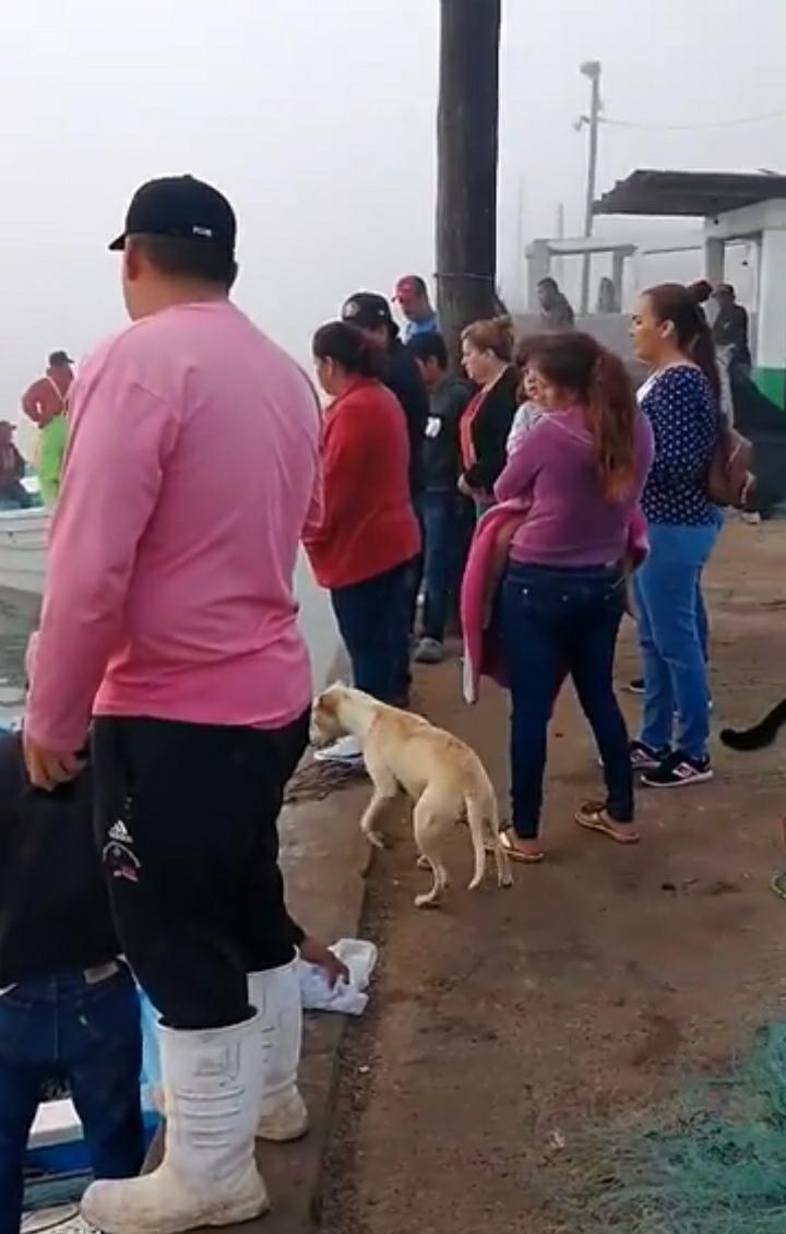 $!Familias piden ayuda al Gobierno para localizar a pescadores desaparecidos en Dautillos