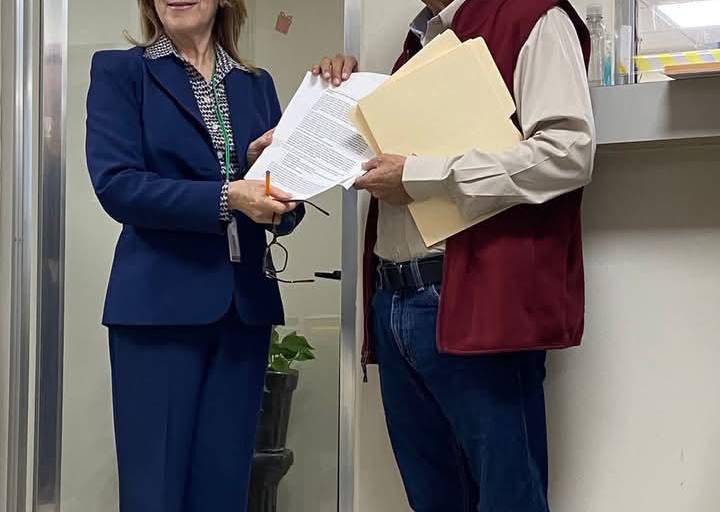 Se registra Óscar Loza Ochoa como aspirante a presidir la Comisión Estatal de los Derechos Humanos de Sinaloa