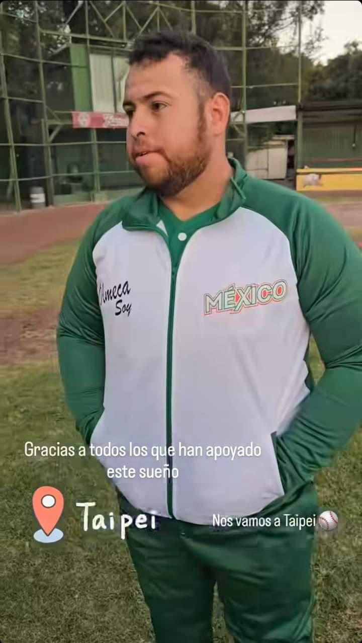 $!Mazatleco Jesús Ornelas busca ‘hacer ruido’ en Mundial de Beisbol para Sordos en Taiwán