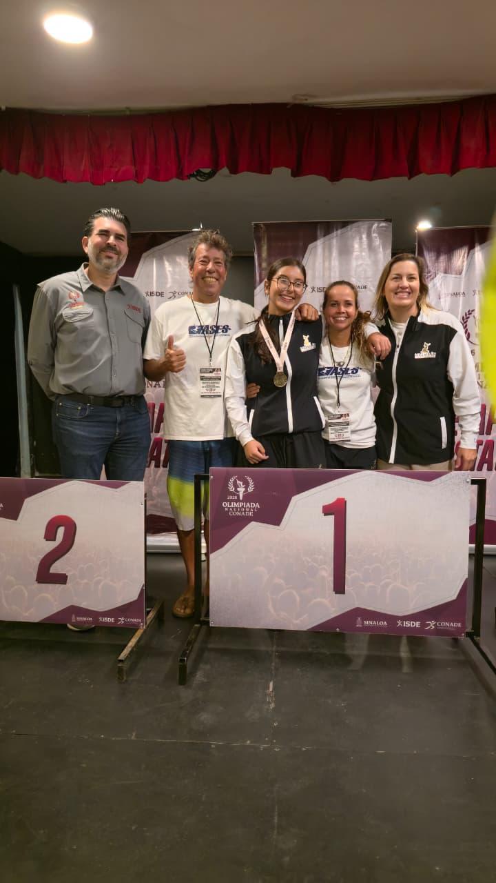 $!Logra Mazatlán 24 medallas en el surf de la etapa estatal de la Olimpiada Nacional Conade