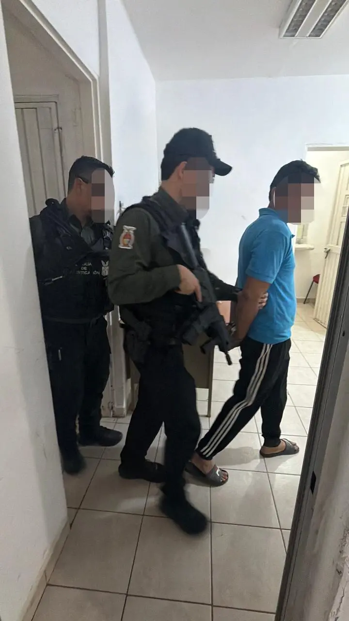 $!Detienen en el Valle del Carrizo a presunto responsable de homicidio hace tres días en Ahome