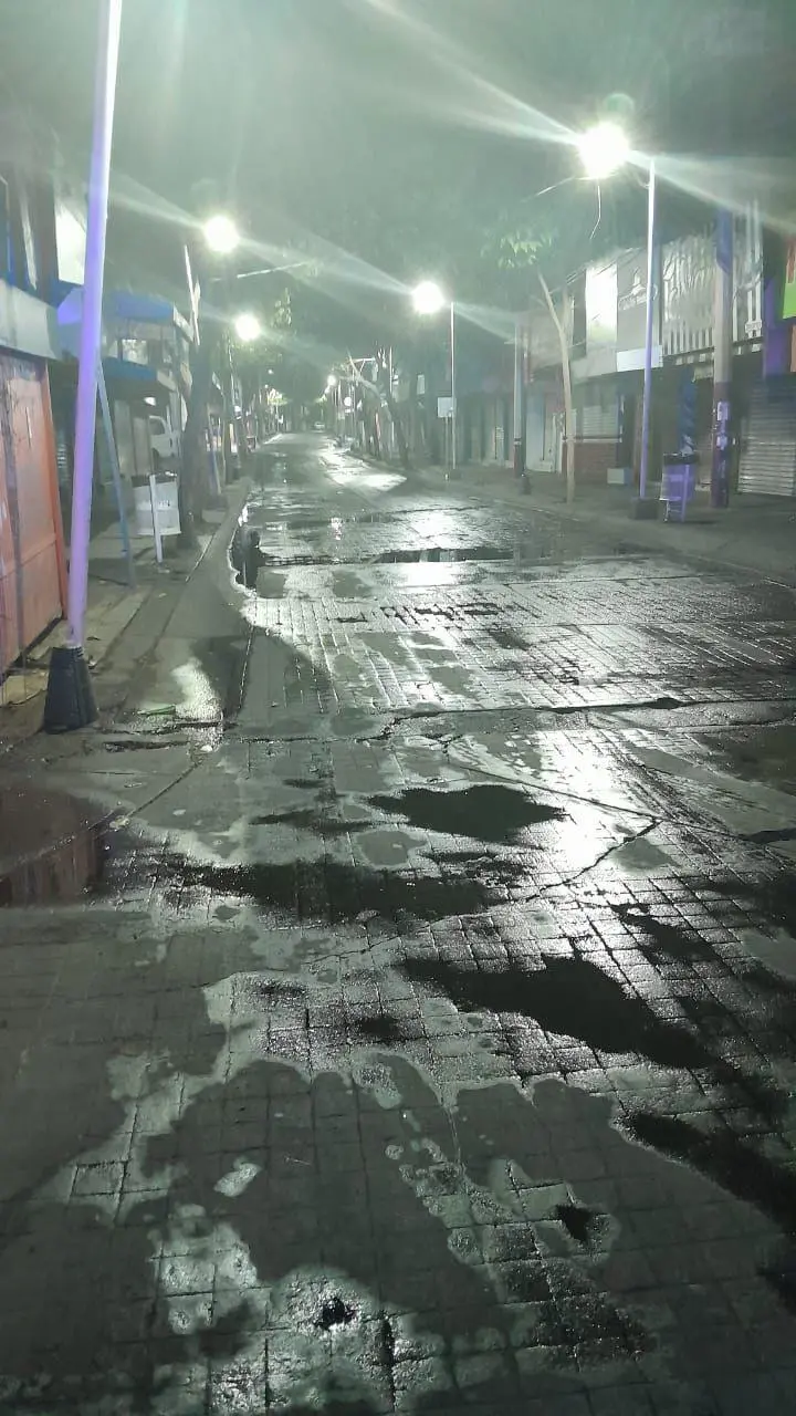 $!Registra Culiacán las primeras lluvias de la temporada sin incidentes