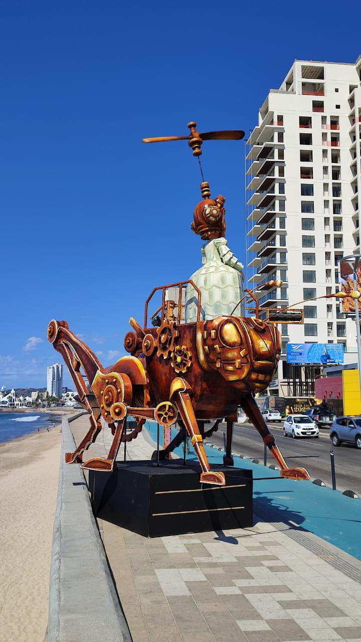 $!El Gobierno de Mazatlán es quien determina protocolos sanitarios y aforos del Carnaval, dice ‘El Químico’