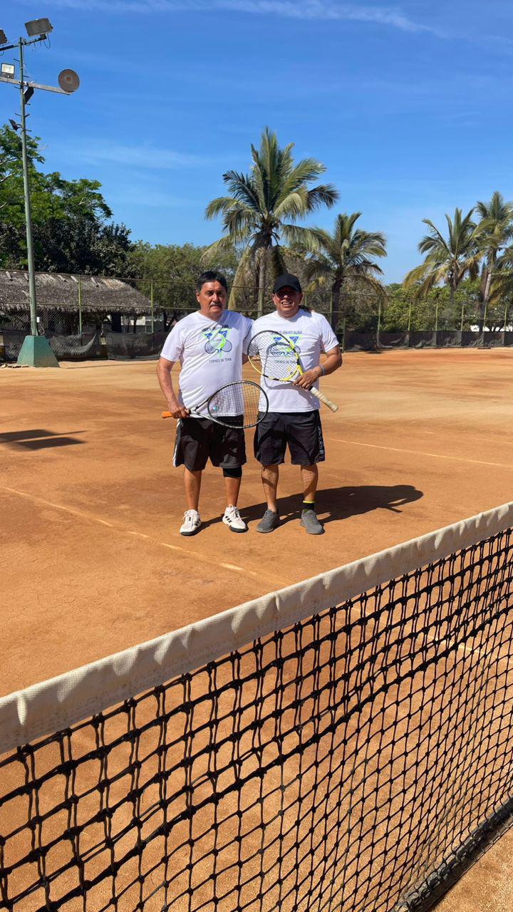 $!Briceño y Aguirre conquistan Grand Slam de Tenis, en Muralla