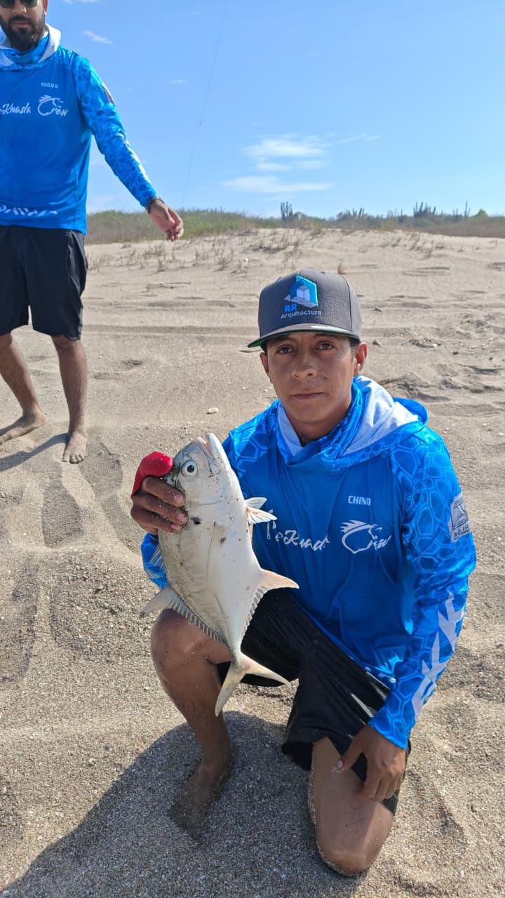 $!Lino Leyva se lleva los máximos honores en el Cuarto Torneo de Pesca de Orilla Deportes Alexterior