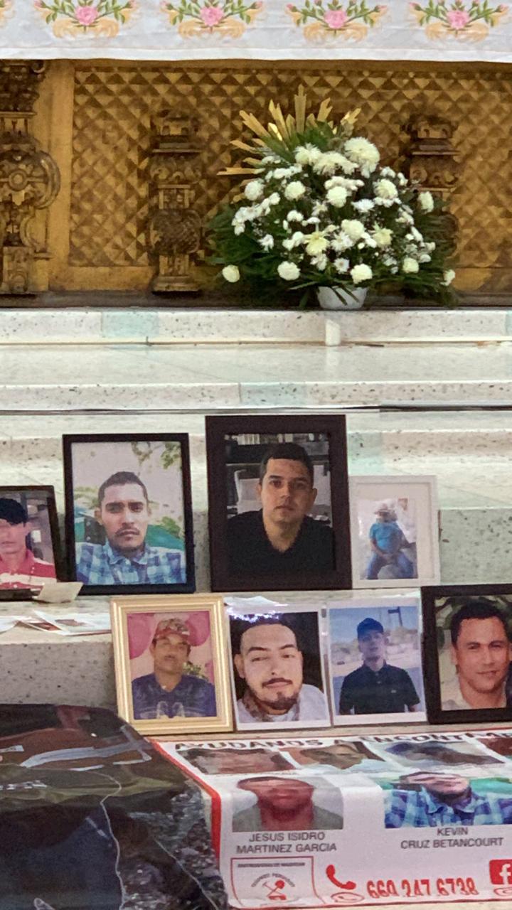 $!Con marcha y misa, recuerdan a sus familiares desaparecidos en Rosario