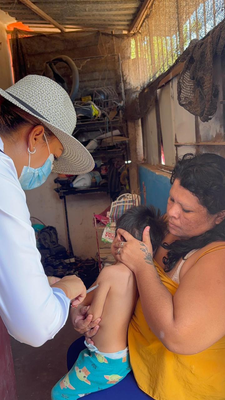 $!Detectan caso de sarampión en El Roblito, Escuinapa, e implementan cerco sanitario