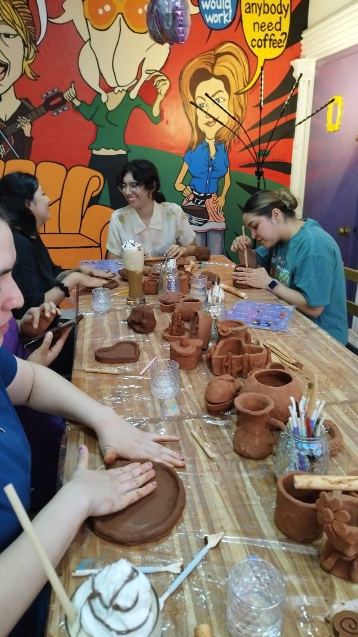 $!Creea-lo, el proyecto de arte para todos, que surge de Bazar Las Plebes